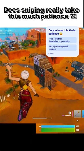 Sniping is Hard .. kinda #fortnite #fyp #foryou #feedshorts #update #season #fn #growth