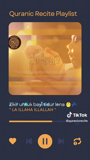 Zikir Untuk Bayi Tidur Lenakan - Lullaby for Babies