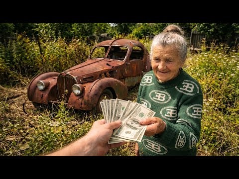 The $40 Million Miracle: Saving the World's Rarest Car | Bugatti Atlantic