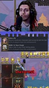 How To Get RARE Achievements In Terraria