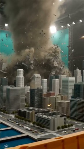 How Is a Tornado Created? | Behind the Scenes of a Tornado VFX Video🌪️