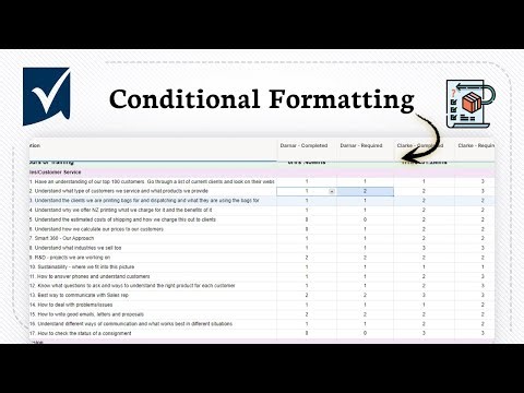 How to use conditional formatting in Smartsheet (Highlight Key Data)