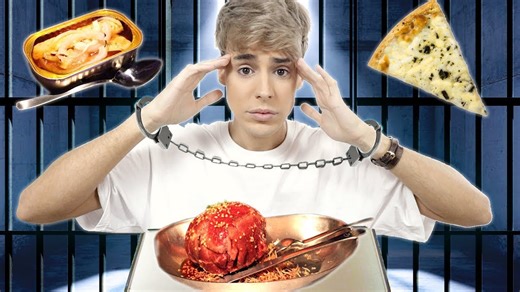 Prison Themed Restaurant Challenge Made Me Cry