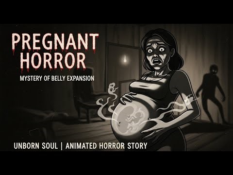 Pregnant Horror Story | Mystery of Belly Expansion | Unborn Soul | Animated Horror Story