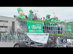 A spectacular spectacle of shamrocks: The 2025 Rochester St. Patrick’s Day Parade