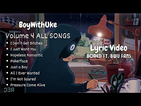 BoyWithUke - Minute Long Songs Volume 4 (Lyric Video)