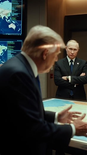 Trump vs Putinबिना गोली की जंग!🇮🇳 #viralvideo #trending #ytshorts #shorts