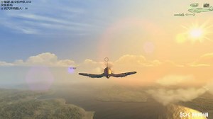 Warplanes：WW2 Dogfight F4U海盗战斗机