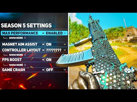 This Is The LAST SETTINGS VIDEO You’re Ever Going To Need For Rebirth 😍