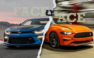 Face à face : Chevrolet Camaro et Ford Mustang 2019