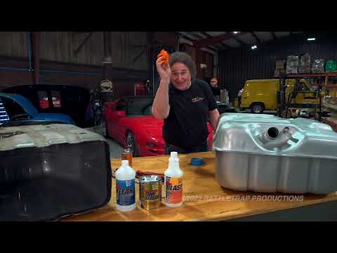 Stacey David from Gearz Shares How To Seal A Tank With The KBS Tank Sealer System