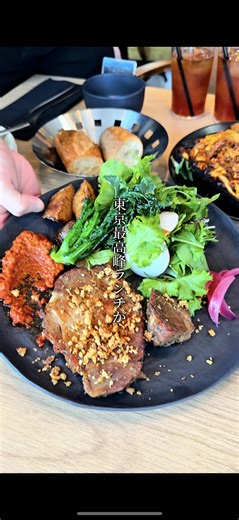 南青山のブルーノート東京でランチを堪能