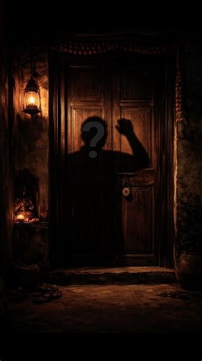 darvaja mat kholna🤫😱#shorts #shortsfeed #horror