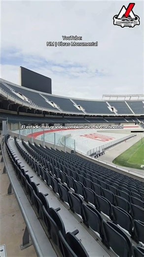 Obras en el Monumental: ¡Pronto 101.000 espectadores! 🏟❤️🤍