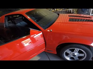 1991 Chevy Camaro z28 Roof Headliner Removal Repair Installation