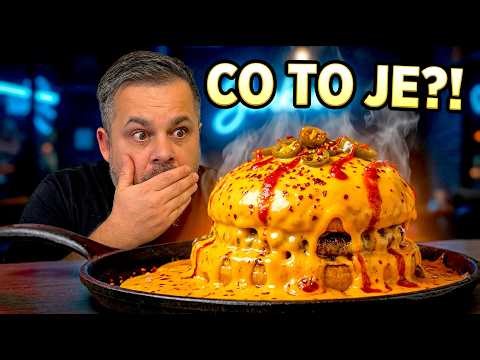 CO TO PROBOHA JE?! Tak tohle byl velký masakr chutí! MOJE OBLÍBENÁ RESTAURACE!