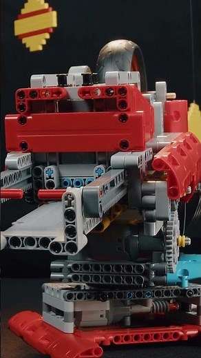 RC Lego Hot Wheels Launcher - Lego Technic #lego #legotechnic