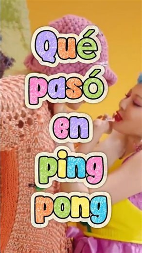 What happened on Hyuna & Dawn's Ping Pong? #humor #music #hyuna #dawn #shorts #pingpong