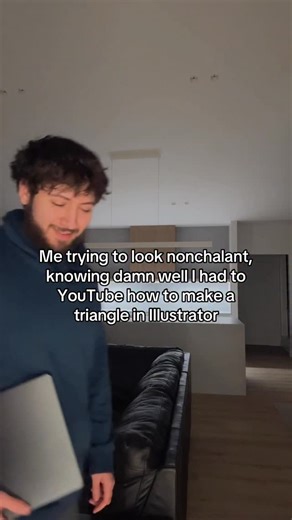 Joshy_Designs on Instagram: "maybe there should be a preset triangle shape﫩 #graphicdesign #adobe #photoshop"