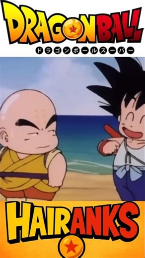 Throwback when Goku meet krillin for the first time #shorts #dragonball #dragonballz#dragonballsuper
