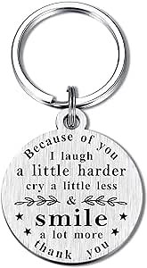 Friend Gifts for Women, Friendship Gifts Keychain, Going Away Gifts for Friends, Thank You Friends