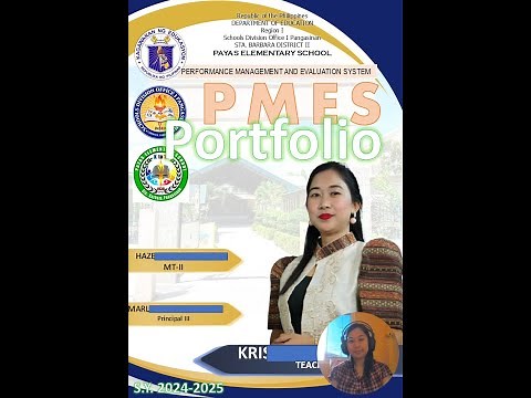 PMES PORTFOLIO FREE TEMPLATES & TUTORIAL