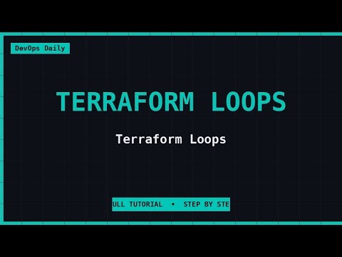 Terraform Loops