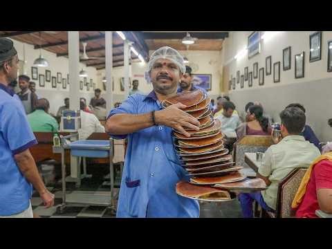 I Ate Bangalore's Legendary Dosa (Served To 3,000 People A Day) | India