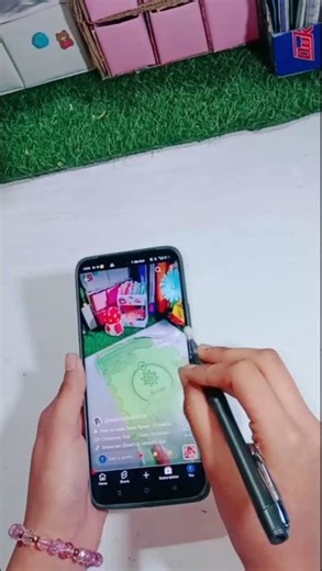 DIY stylus pen✨😱🎀 | Mahi's Craft world | #shorts #shortvideo #youtube #youtubeshorts