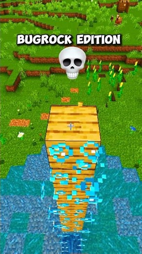 Minecraft Bugrock Glitch 🤯 #minecraft #shorts #minecraftshorts