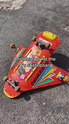 Flying Skateboard from the 70's: A Detailed Look