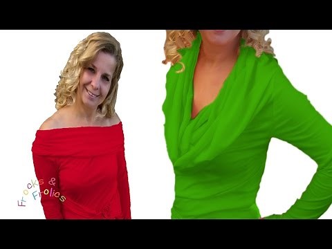 Multi Wrap Cardigan / DKNY Cozy - How to - Free Pattern