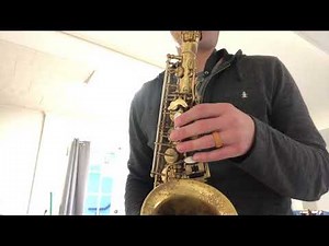 New York USA Meyer 5M Medium Chamber, Original Facing Demo, www.dcsax.com