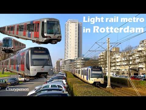 RET Sneltram Metro Rotterdam Oost - 9 Maart 2026 (Elk Materieel)