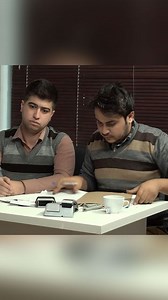 ‎Mostafa azad | مصطفی آزاد‎ on Instagram‎: "کارمند بازیگوش "‎