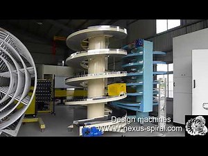 Vertical Conveyor Systems, Spiral Conveying Solutions-垂直コンベアシステム、スパイラル搬送ソリューション