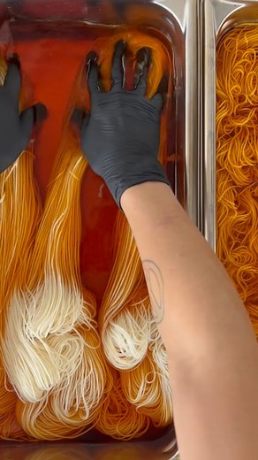 4.3K views · 920 reactions | This is what I was doing last Halloween! Dyeing orange yarn and knitting one of my favorite sweaters using yarn from my Fright Night collection I LOVE this time of year! #Halloween • • • #RossKnits #YarnAddict #Knitter #MenWhoKnit #KnittersOfInstagram #Yarn | Twisted Ambitions Yarn | Facebook