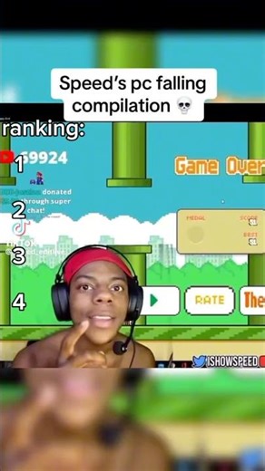 top 5 funniest speed pc falling moments