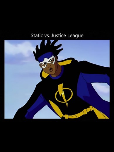Static Shock vs Justice League #staticshock #dcau #dcsuperheroes #superhero #fyp