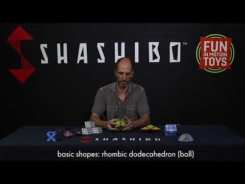 How to Create the Basic Shashibo Shape: Rhombic Dodecahedron (Ball)