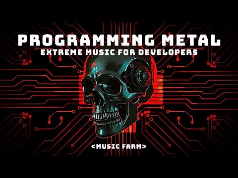 Programming Metal - Extreme Metal Music for Coding & Hacking | Deathcore, Djent, Groove Metal