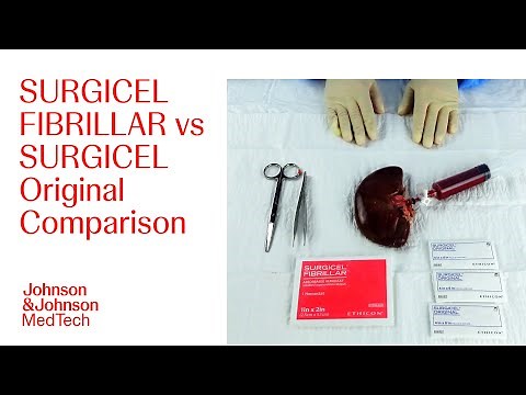 Hemostatic Efficacy Study: SURGICEL FIBRILLAR vs SURGICEL Original | J&J MedTech