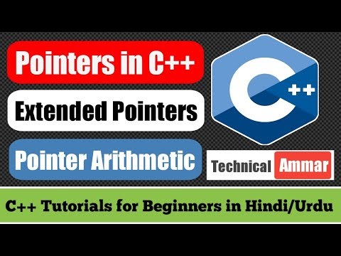 Pointers in C++ | Extended Pointers | Pointer Arithmetic | C++ Tutorial for Beginners #41