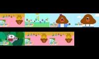 Mix of 8 videos from youtube : Hey Duggee Alphabet Word Omation