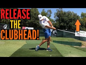 RELEASE the CLUBHEAD for Maximum Speed!