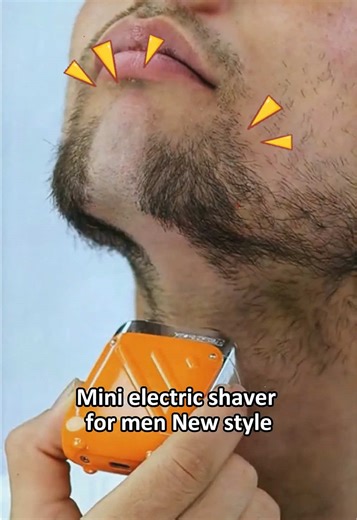 Portable Shaver: Compact and Powerful Grooming Tool