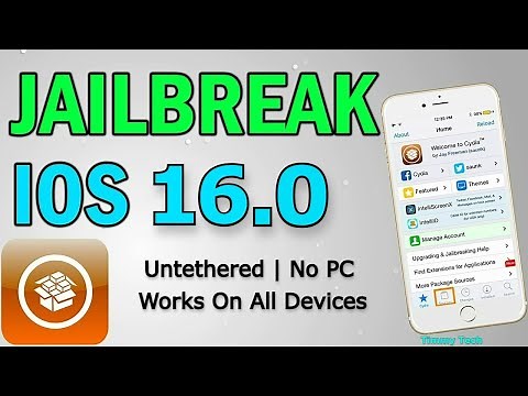 Jailbreak iOS 16.0 Untethered [No Computer] - Unc0ver Jailbreak 16.0 Untethered