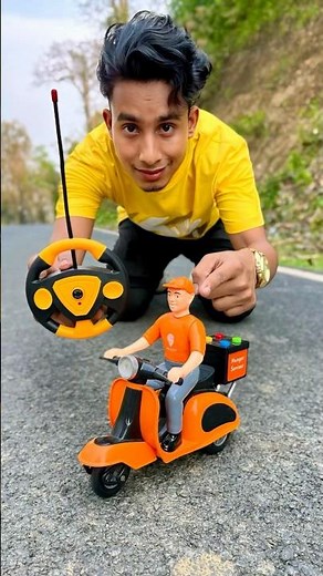 Food delivery Rc Scooter 🛵swiggy Unboxing🔥