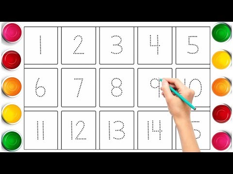 👉 1 to 30 Counting Numbers 🔢✨ | One to Thirty Learning 🎯📚 | Kids Math Counting 👶🎓