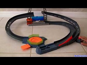 Disney Cars 2 Color Changers Color Splash Speedway Track Set Review